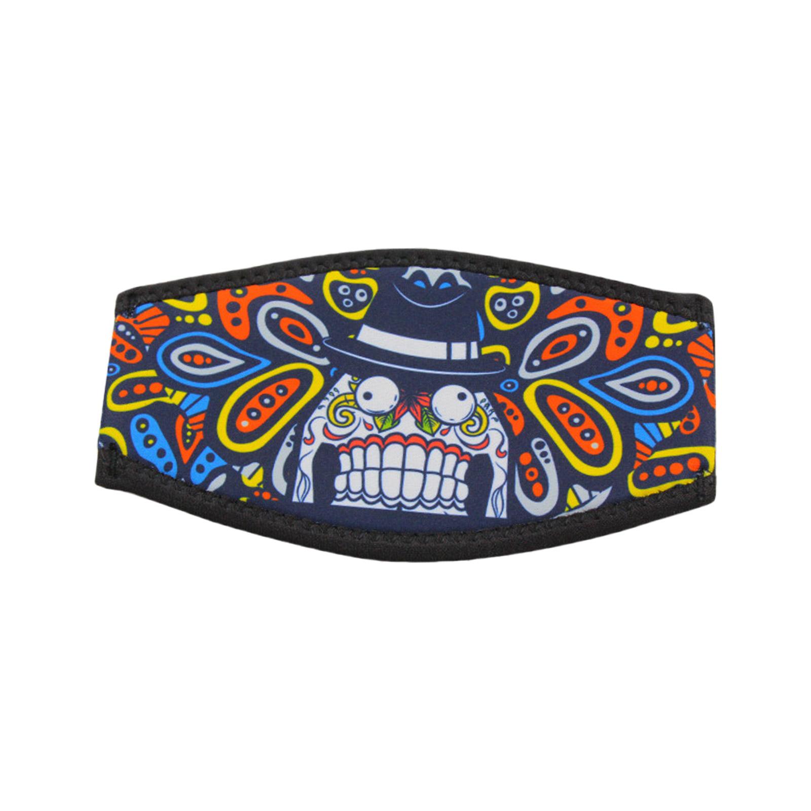 

Неопреновый чехол на ремешки маски для дайвинга, плавания, водонепроницаемый, для дайвинга и снорклинга, ремешки для маски, защита для волос, обертывание для дайвинга 2