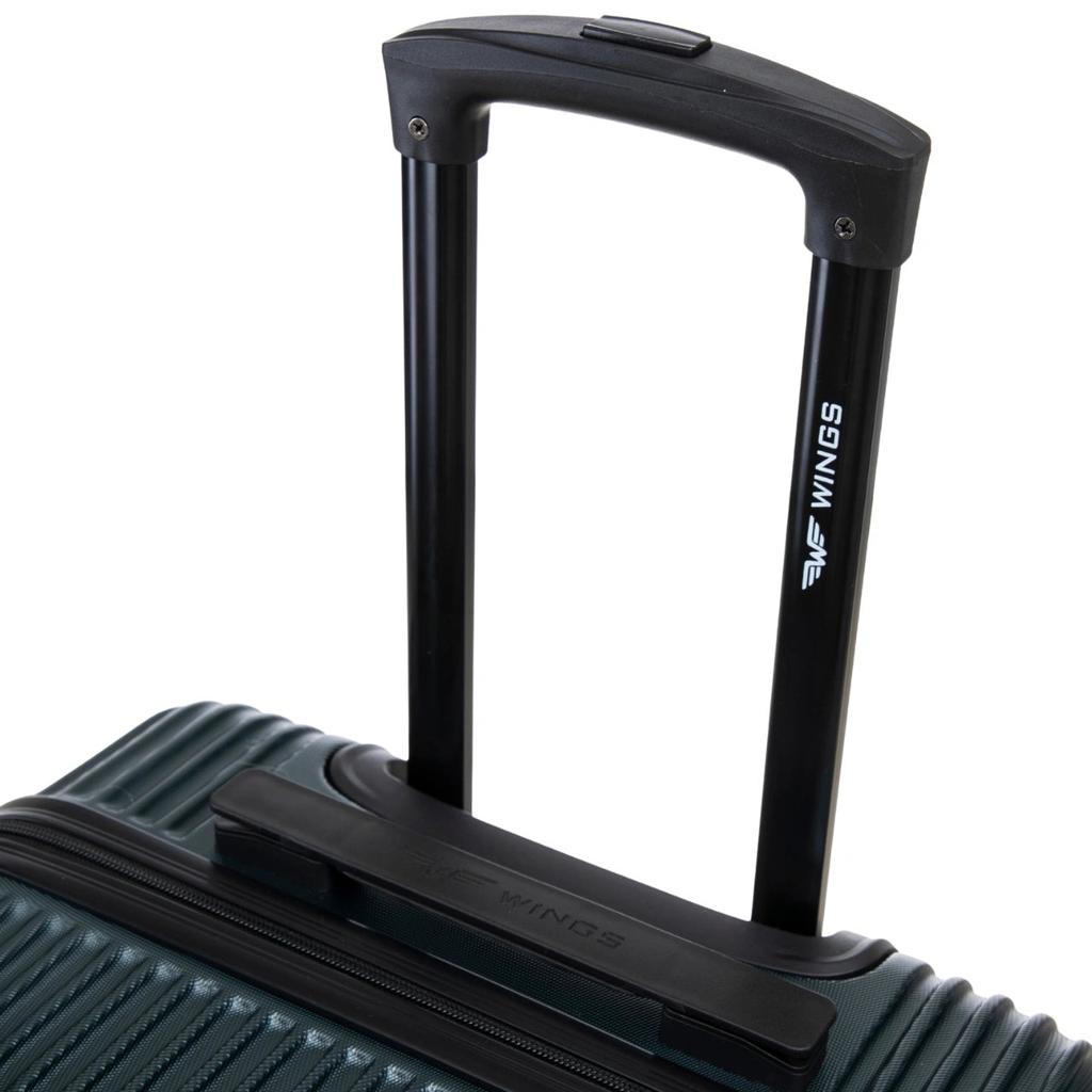 Walizka Kabinowa Wings Pc Eco Jackdaw 20" Dark Green