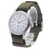 Used Hamilton HAMILTON H694390 Khaki Field Mechanical Manual Winding Men's Very Good Condition _958447