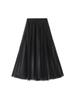 Women's Starry Sky Pleated Mesh Skirt - Stylish Autumn/Winter 2025