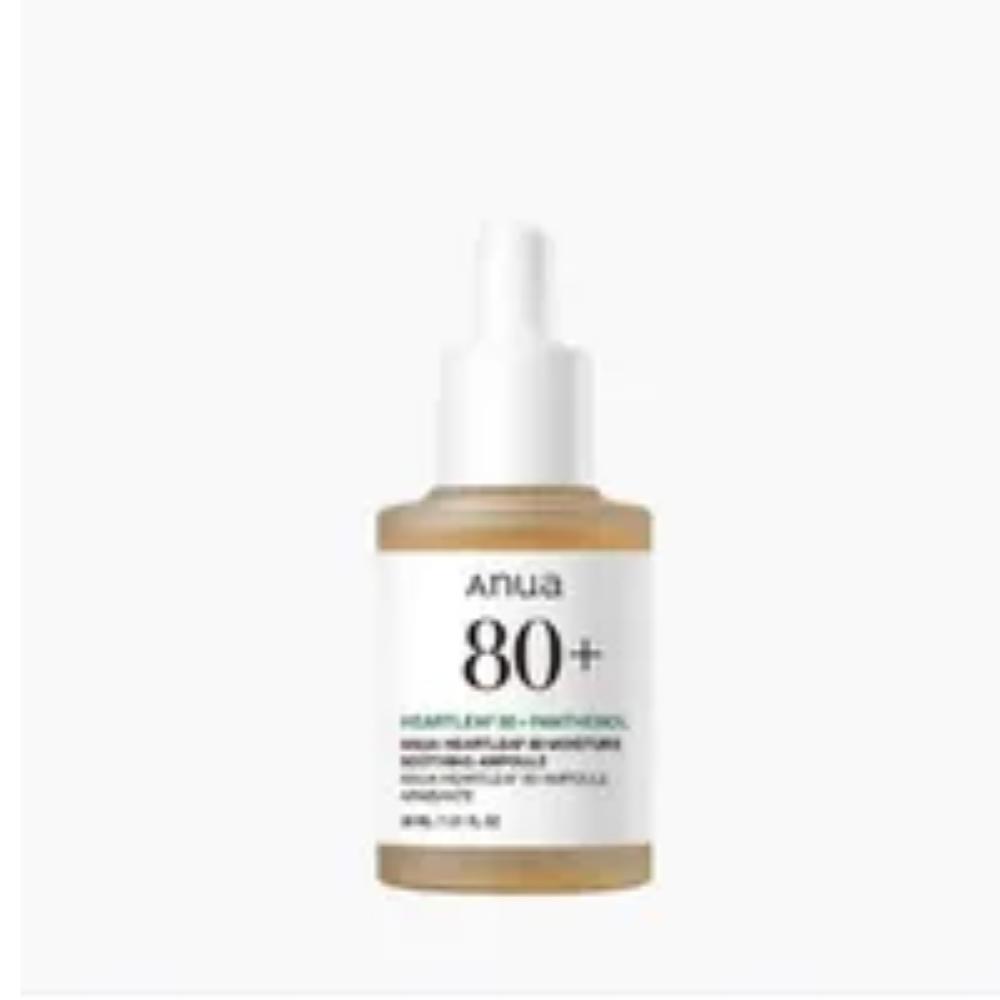 Anua Heartleaf 80 Hydro Soothing Ampoule 30ml /  K-Beauty KOREA COSMETIC