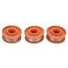 Trimmer Line Spool 2.5m for SPARE GO Compatible with For Argos MCT1825 MCT2X1825 and MET2523 Garden Trimmer Units