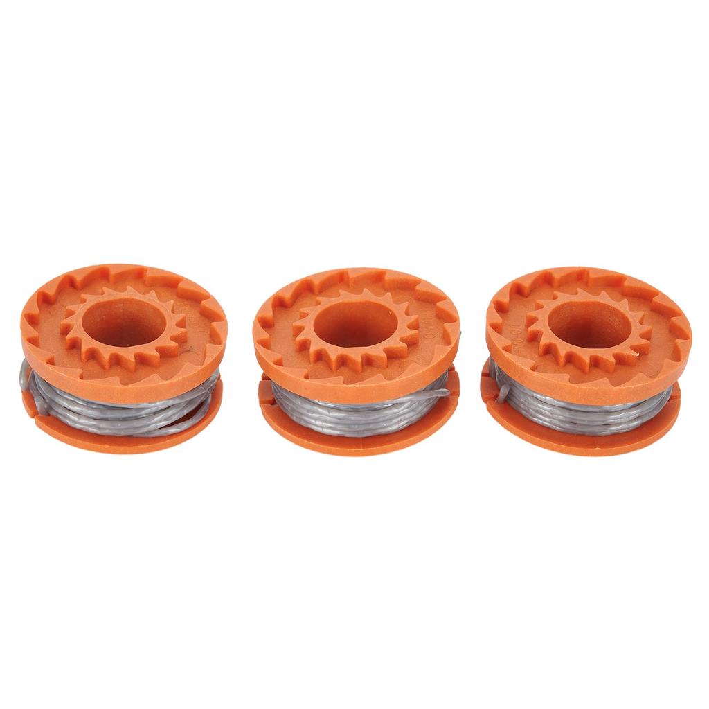 Trimmer Line Spool 2.5m for SPARE GO Compatible with For Argos MCT1825 MCT2X1825 and MET2523 Garden Trimmer Units