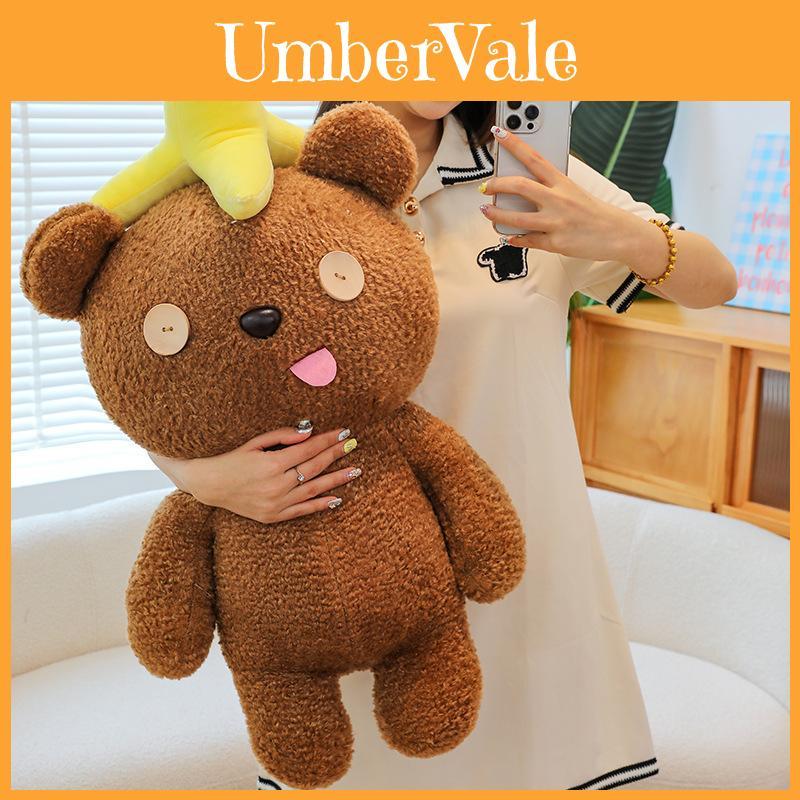 Süßer Teddybär Stofftier Weiches Plüschtier Für Kinder Und Kindertagsgeschenke