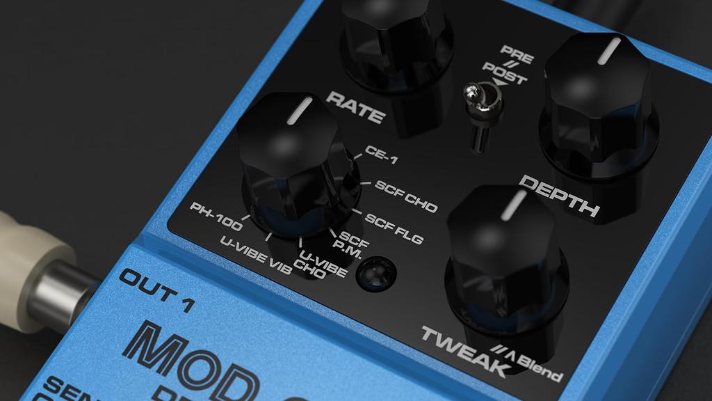 Mod Core Deluxe mkII Pedal Effect Model with Signal Routing Options NU-X &