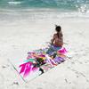 TV Anime To Be H-Hero X Towel Soft Lightweight Anti-Sand Large Beach Towel Quick-Drying Bath Sports Family