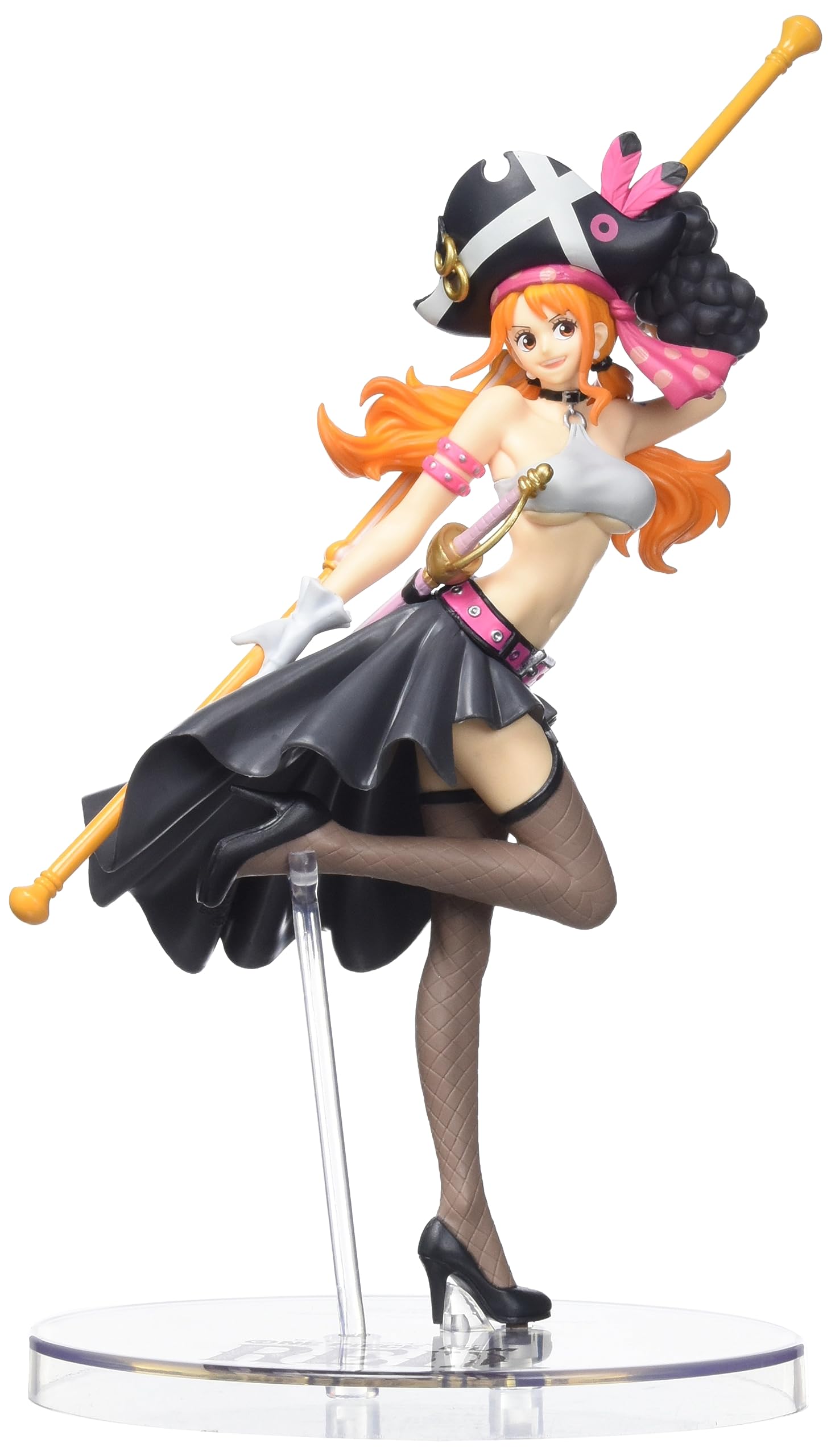 

The ultimate warrior figure One Piece Nami Bandai Spirits Collectible - - (Film Red), Statue.