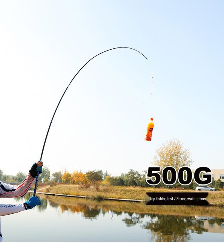 Portable Soft-Tail Mini Rock Fishing Rod for Cross-Border Use