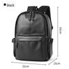 Men's PU Leather Backpack