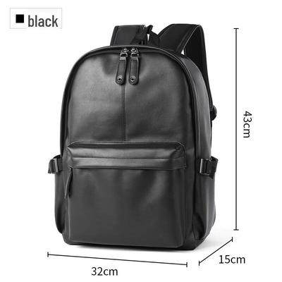Zaino in Pelle PU da Uomo