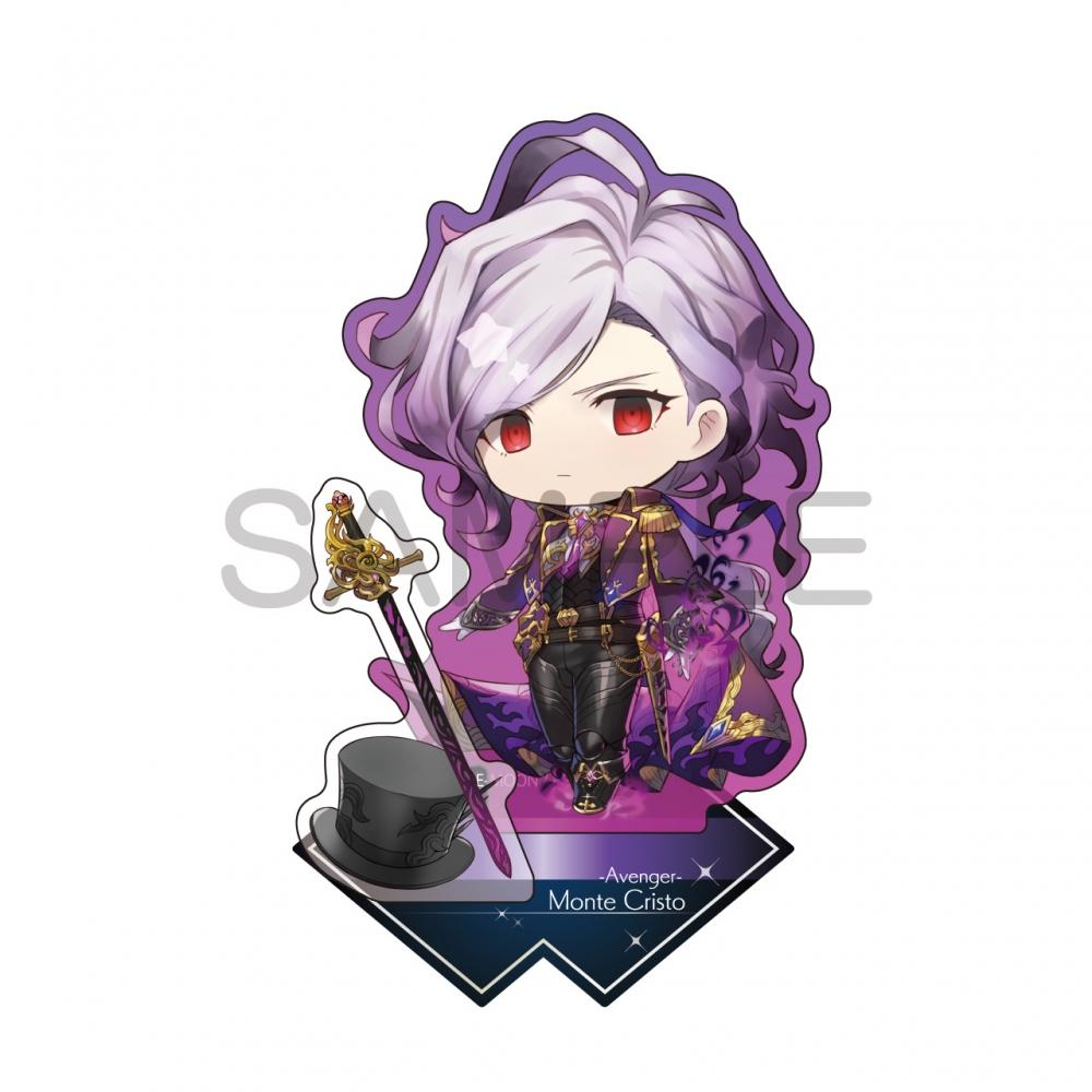

Fate Grand Order Charatoria Acrylic Stand Avenger Gankutsuou Monte Cristo