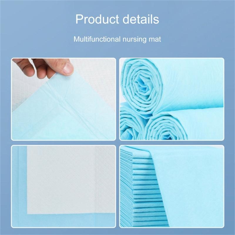 Dog Diaper Pad Disposable Pet Training Pee Mats Pet Pee Pad High Absorbent Mats Baby Dog Pee Absorb Mats