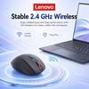 Lenovo Thinkplus M30 2.4G Wireless Mouse, 6 Buttons 4 Adjustable DPI Up to 1600, Ergonomic Plug & Play Office Mice for Windows Mac Laptop PC
