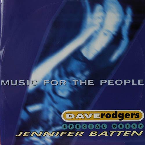 

12inch Record DAVE RODGERS SPECIAL GUEST JENNIFER - Music For The People ABEAT1215 A.Beat-C. 1995 Italy Dance & Electronica Used