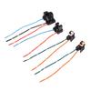 2Pcs Headlight Lamp Bulb Socket Wiring Harness Connector Plug Adapter Line For H1 H7 H4 Bulb Car Headlight Connection Plugs