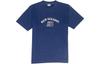 New Balance T Shirts Unisex Blue Crew Neck Moderate Straight Fit 5ED26141-NV