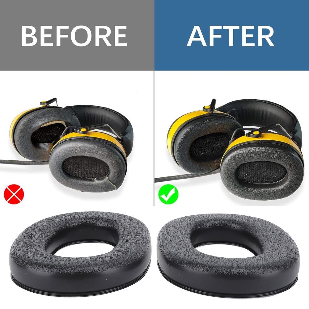 2PCS Soft and Comfortable Ear Muffs for WorkTunes Connect Earmuff Sound Equipment