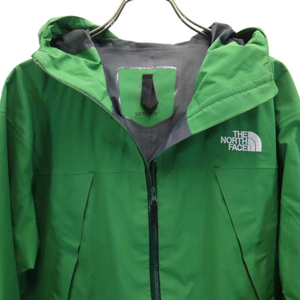 The North Face Nylon Jacket M Green Outdoors Men's Used