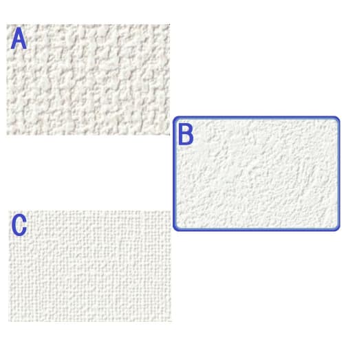 Wallpaper Stickers (Type B/Set of 3) for Repairs, Apply Over Wallpaper, Hide Dirt and Scratches, Easy to Apply, Made in Japan