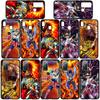 Phone Case for Samsung Galaxy S25 S23 S22 S24 Ultra FE S9 A05 A06 A15 A16 A36 A37 A35 A54 A55 A56 A57 A25 A26 A53 A17 Comics Saints Anime Seiyas Cover