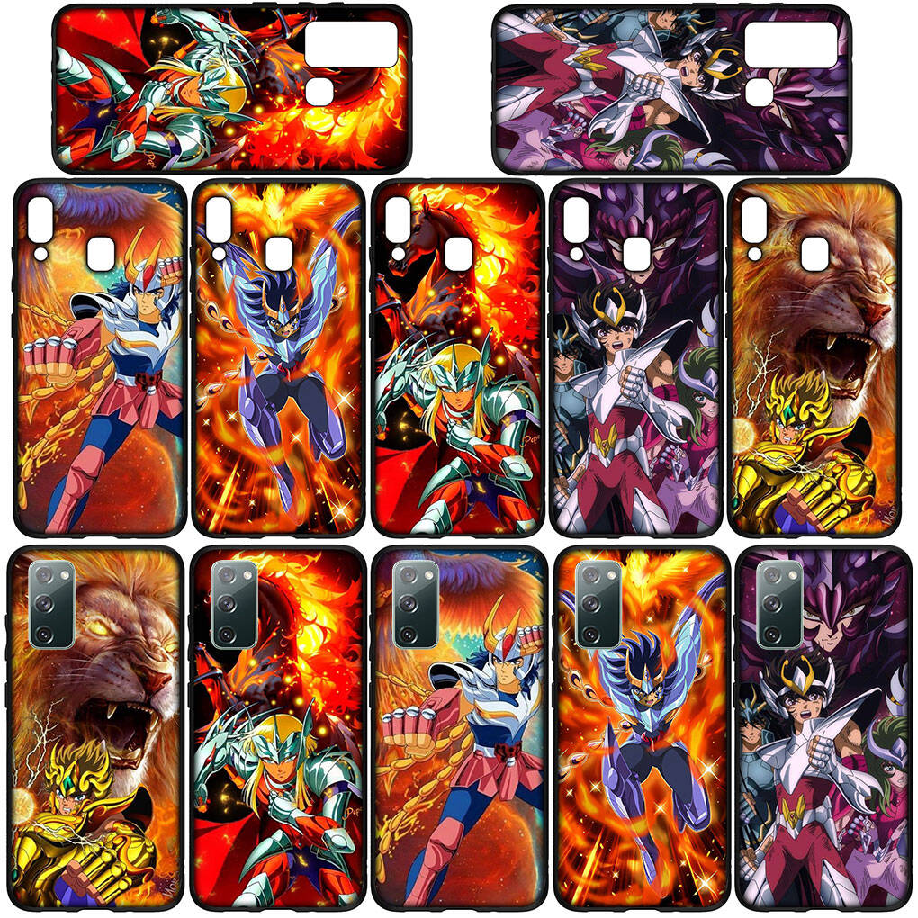 Phone Case for Samsung Galaxy S25 S23 S22 S24 Ultra FE S9 A05 A06 A15 A16 A36 A37 A35 A54 A55 A56 A57 A25 A26 A53 A17 Comics Saints Anime Seiyas Cover