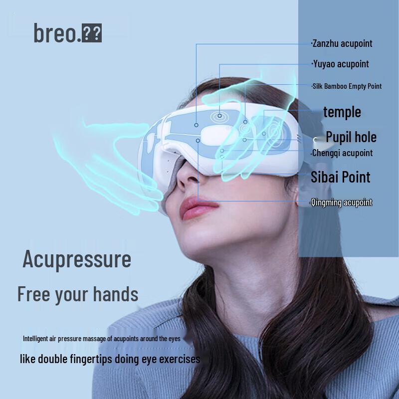 Breo ISeeJplus Eye Massager