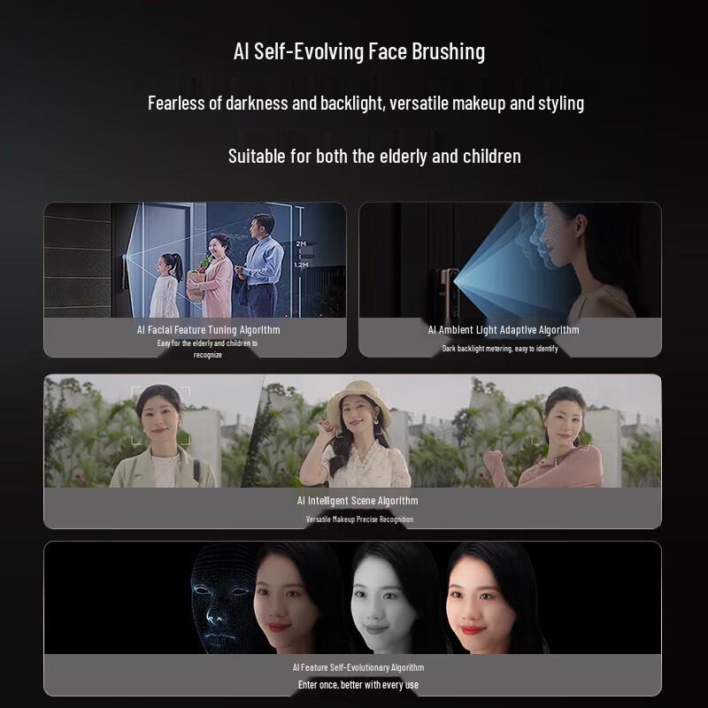 TCL K9G Plus Facial Recognition Smart Door Lock