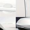 4pcs  Auto Door Bowl Door Handle Hand Handle Protective Film Invisible Tick Scratch Scratch Car Opening Door Handle Hand