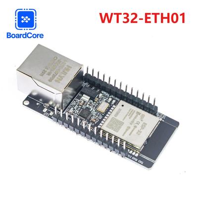 WT32-ETH01 Ethernet Wifi Embedded Serial Port Networking Bluetooth-compatible Combo Gateway MCU ESP32 Wireless Module