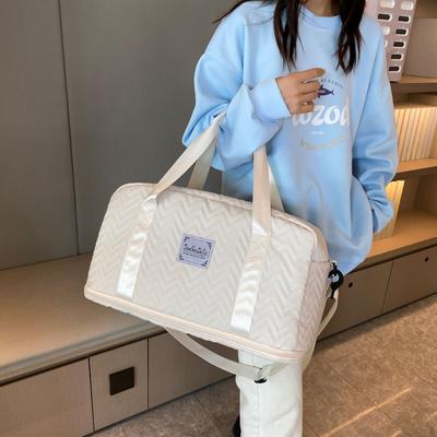 Large-capacity Expandable Travel Bag Satchel Short-distance Travel Bag Can Be Used As a Trolley Bag for Maternity Storage and Fitness Bag