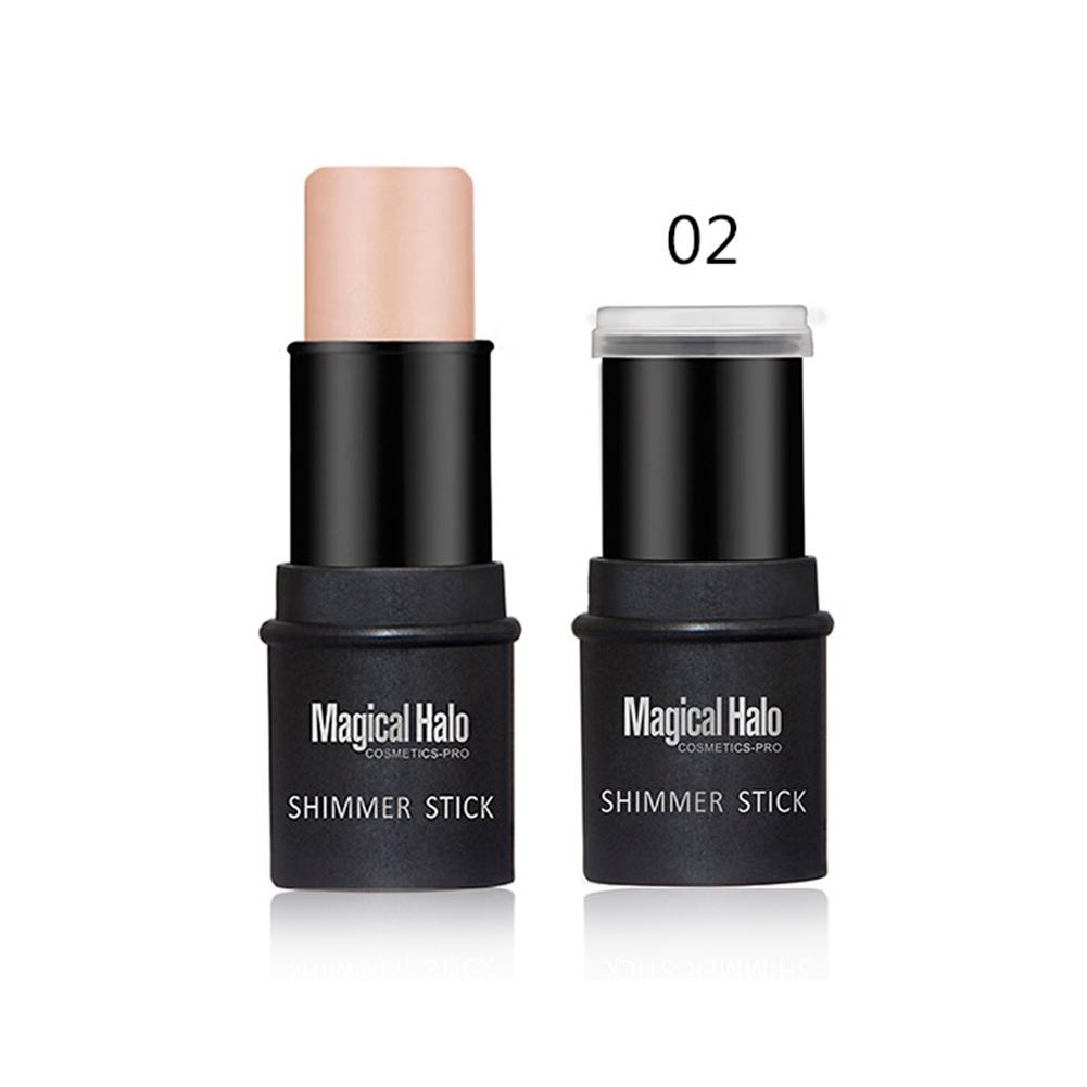 2Colors Magical Halo Highlighter Stick Powder Highlighting Brightening Facial Makeup Cosmetic