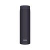 Thermos Vacuum Insulated Portable Midnight with Few Parts for Easy Secure Screw and Stainless Steel Mug, 600ml, Black, Cleaning, Closure,