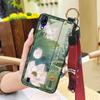 Kickstand Chinese Style Phone Case For Blackview A60 Shockproof Durable Silicone Ring Back Cover Fashion Waterproof