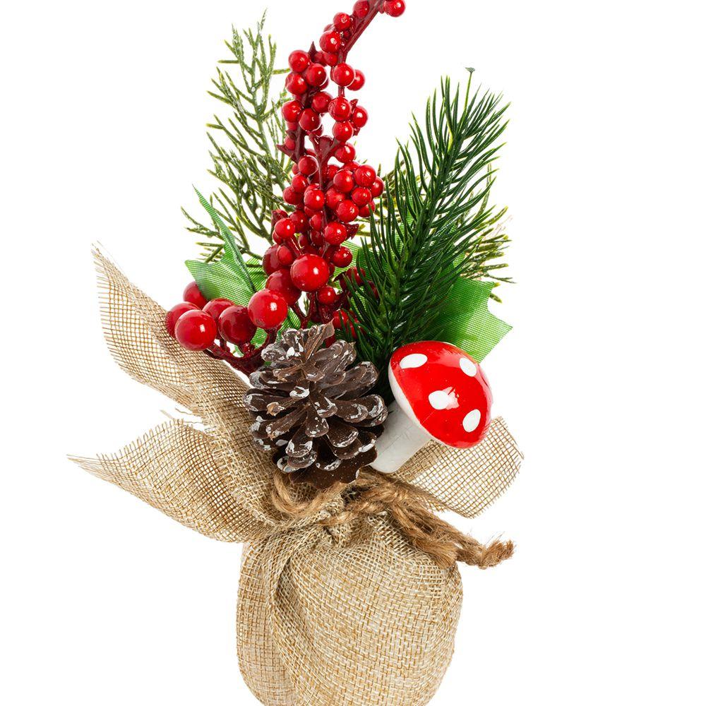 

Artificial Plant flower Hotsale Home living room festival party Outdoor Garden wedding decor Christmas tree potting DIY gift box 1 pc