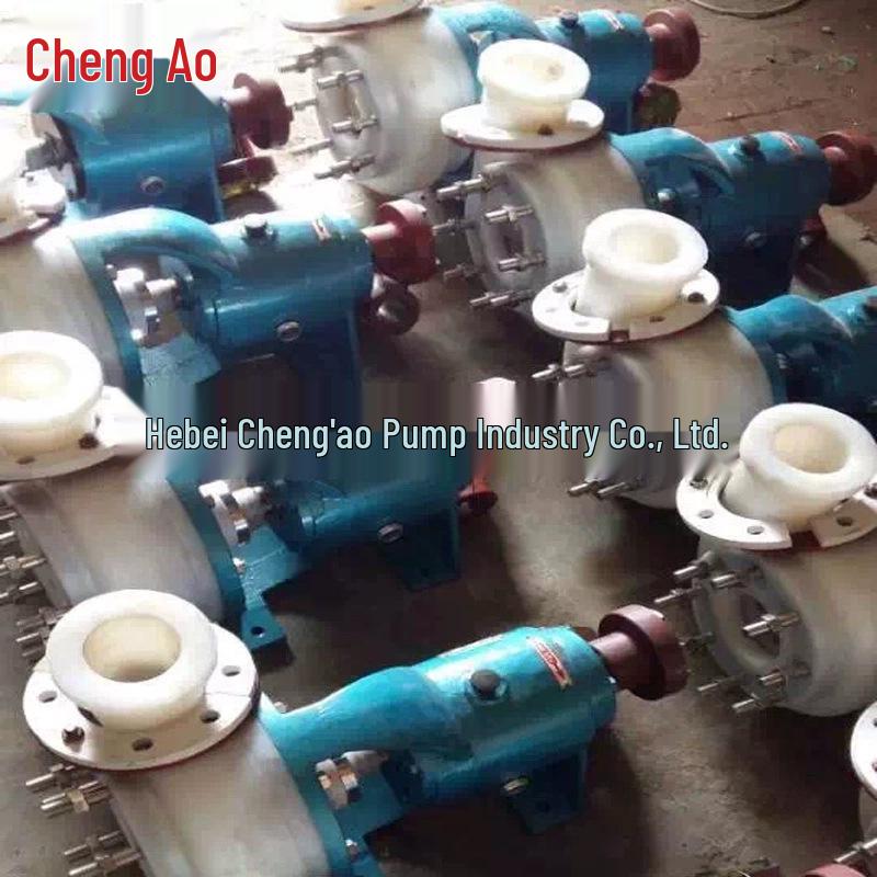 FSB Fluoroplastic Alloy Centrifugal Pump: Corrosion, Acid, and Alkali Resistant Chemical and Water Pump