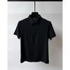 Summer Polo Shirt Collar Striped Men's Sports Polo Shirt Top