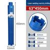Xiong Lue Dry Diamond Core Drill for Concrete, Air Conditioning, and Water Drilling