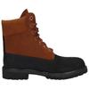 Timberland 6 In Lace Waterproof Boot Comfortable Versatile Short Boots Men Boots Brown Black A2P6W-EJF
