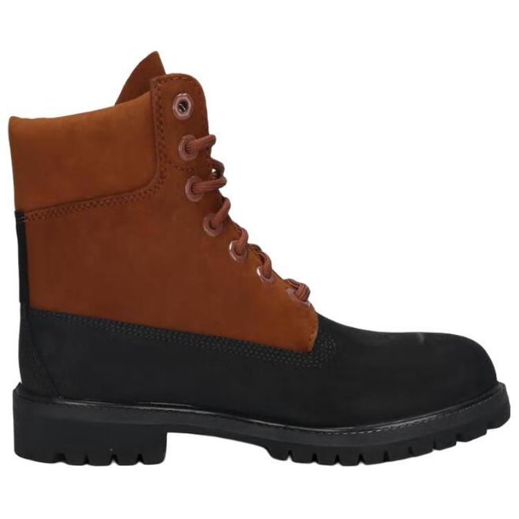 Timberland 6 In Lace Waterproof Boot Comfortable Versatile Short Boots Men Boots Brown Black A2P6W-EJF