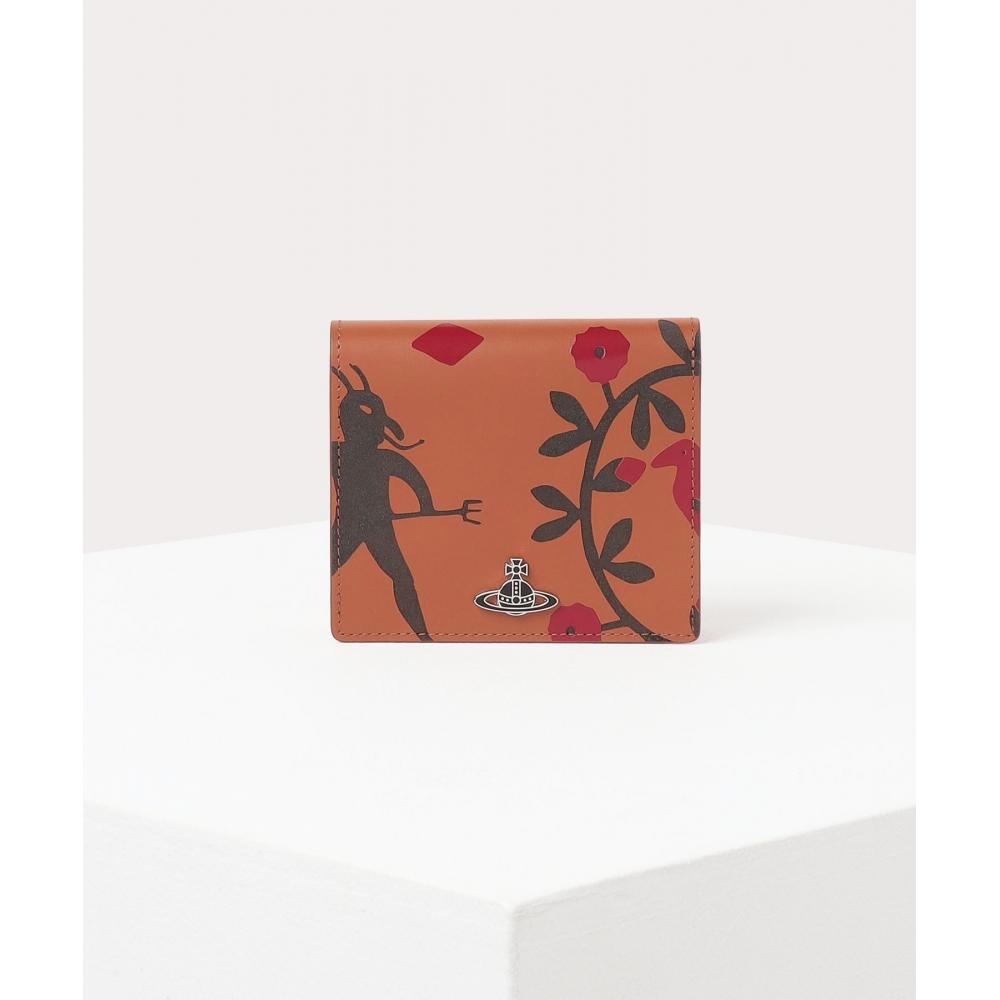 

Двойной кошелек Vivienne Westwood Japan CLOWN PRINT 3318DT3