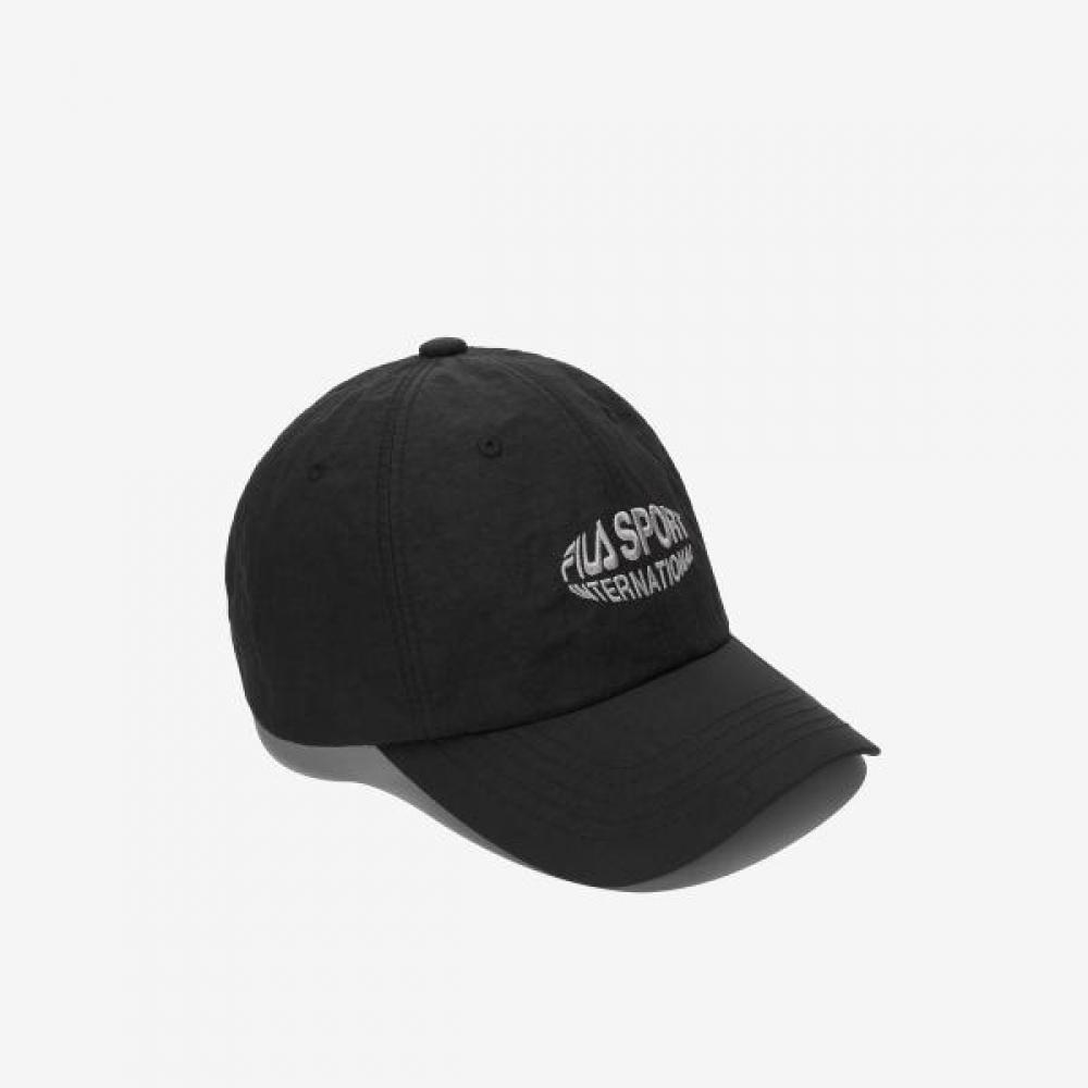 Fila Glossy Soft Ballcap BLACK/000
