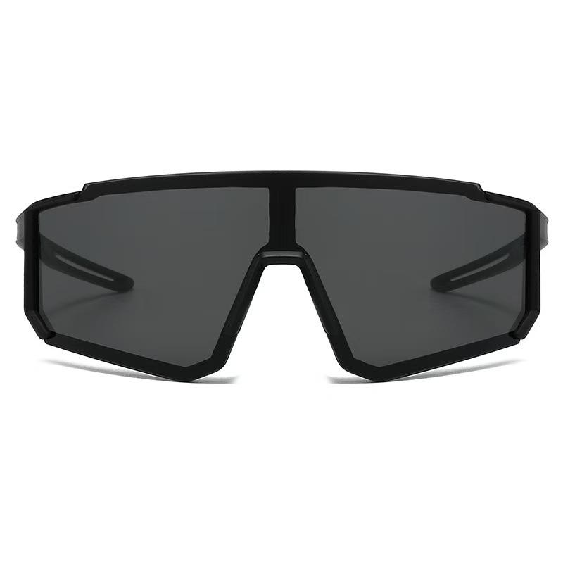 Unisex Cycling Sunglasses: Large Lens Motorcycle & Outdoor Sports Goggles