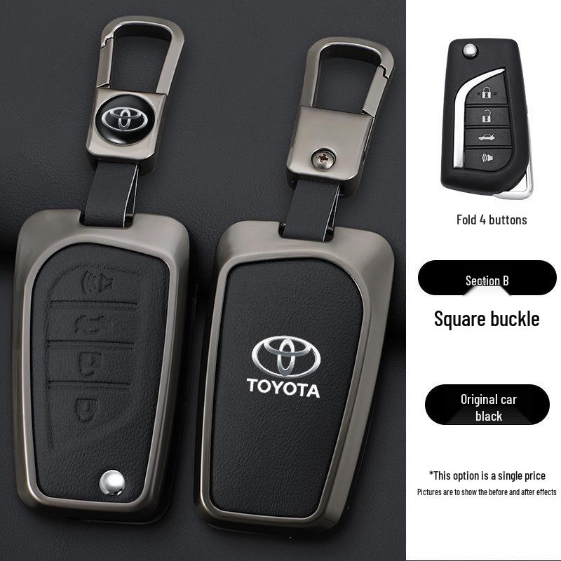 Toyota nøkkelveske for Corolla, Highlander, RAV4 og Reiz modeller