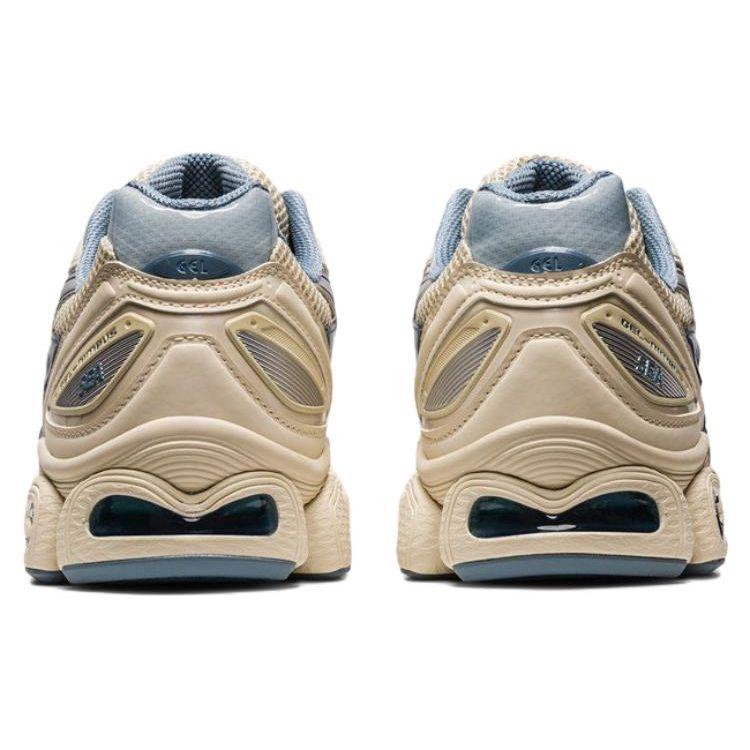 WIND AND SEA x Asics Gel Nimbus 9 Cream Blue Unisex Sneakers Pure-Silver 1201A801-101