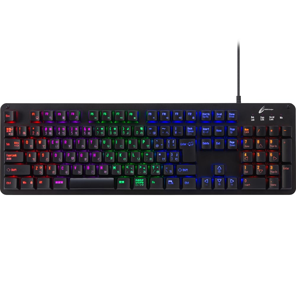 

CYBER Gaming Keyboard PS5 Black [Mechanical Type] (for / SWITCH) чорний