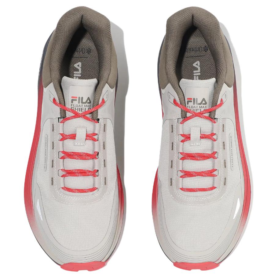 Fila Float Max Shield Comfortable Y2K Retro Low-Top Trail Running Shoes Unisex Sneaker Gray 1RM02856G-204