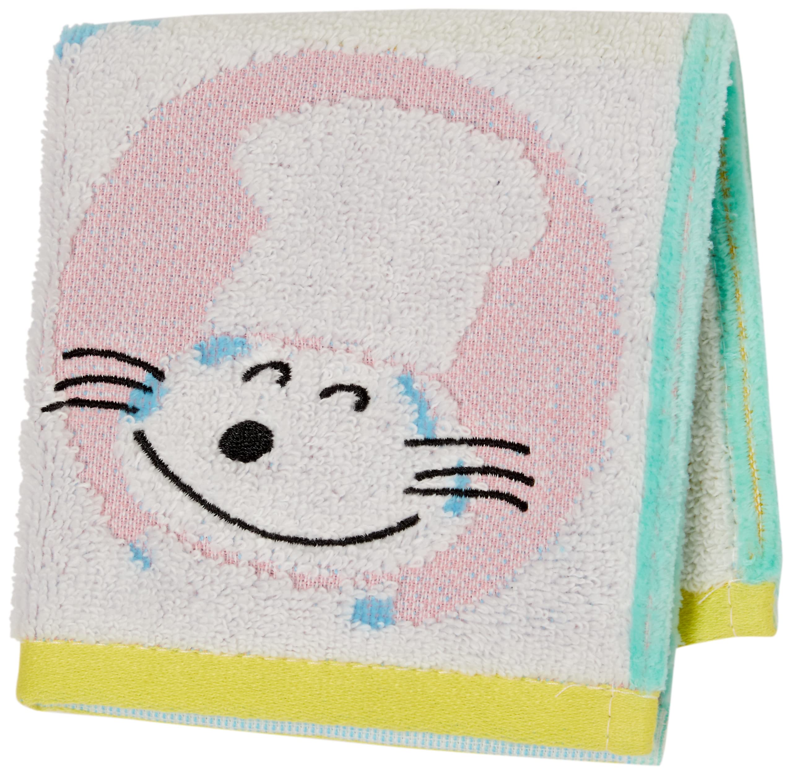 Hayashi Towel 25 x 25 11 Cats Multicolor PL456100 Handkerchief, approx. cm, (Croquette Lovers),