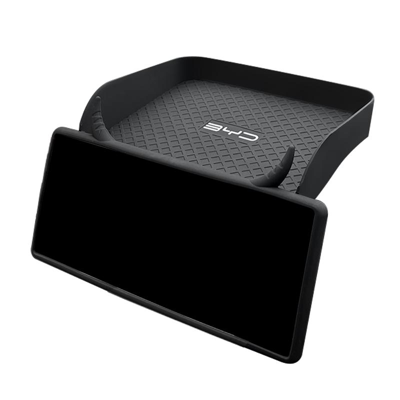 For BYD Sealion 5 Song Pro DM-i Screen Silicone Cover Behind Display Storage Box Interior Accessories