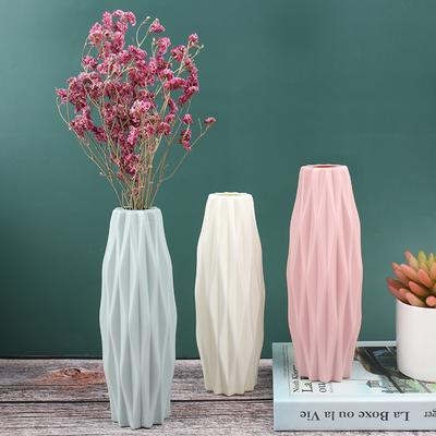 Nachahmung Keramik Kunststoff Vase Hause Blumenarrangement Wohnzimmer Moderne Kreative Einfache Dekoration Ornamente