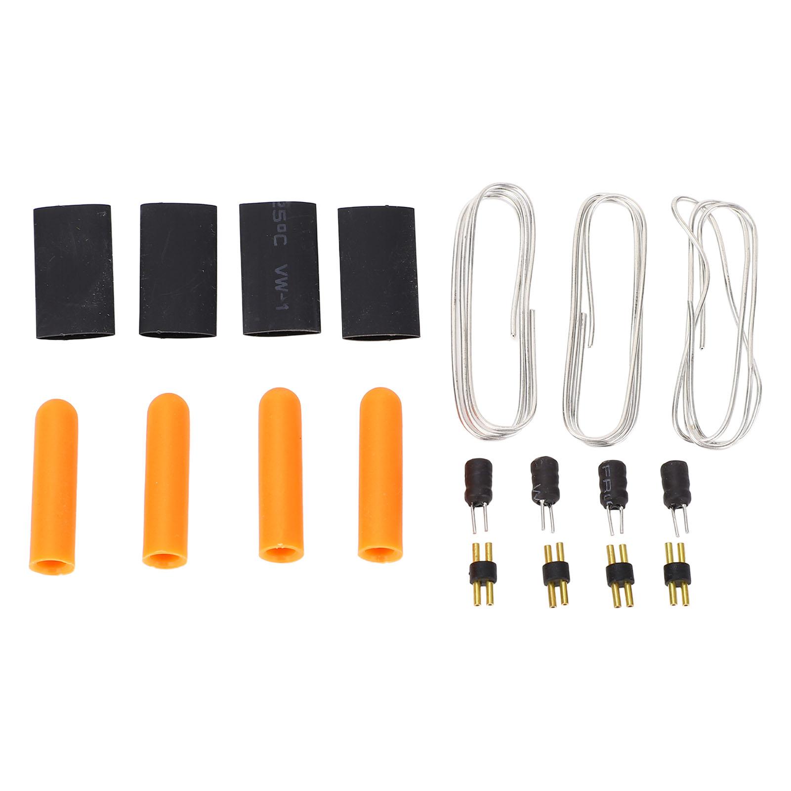 

4 шт., зонд для проверки засорения труб, эффективный компактный датчик из ПВХ, блокирующий засорение трубопровода